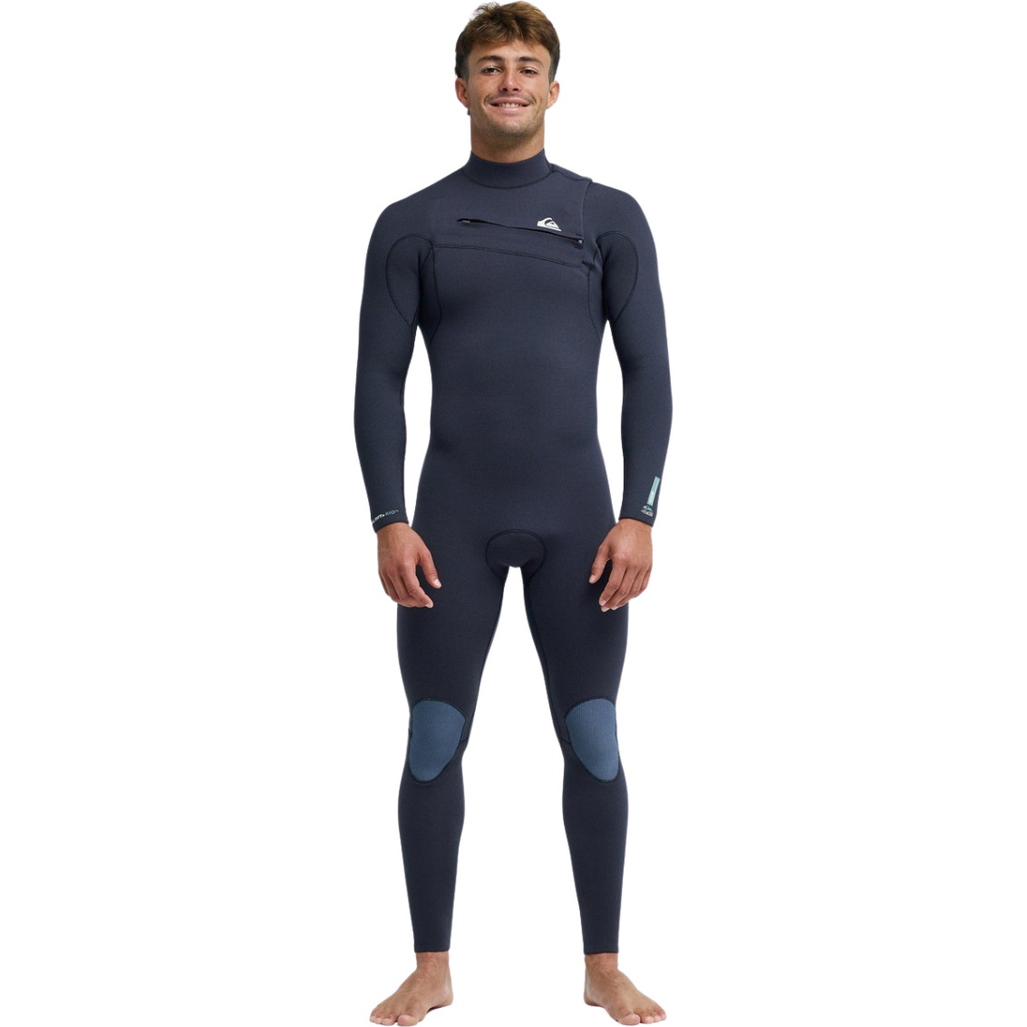 2026 Quiksilver Mens Highline 5/4/3mm Chest Zip Wetsuit EQYW103249 - Black